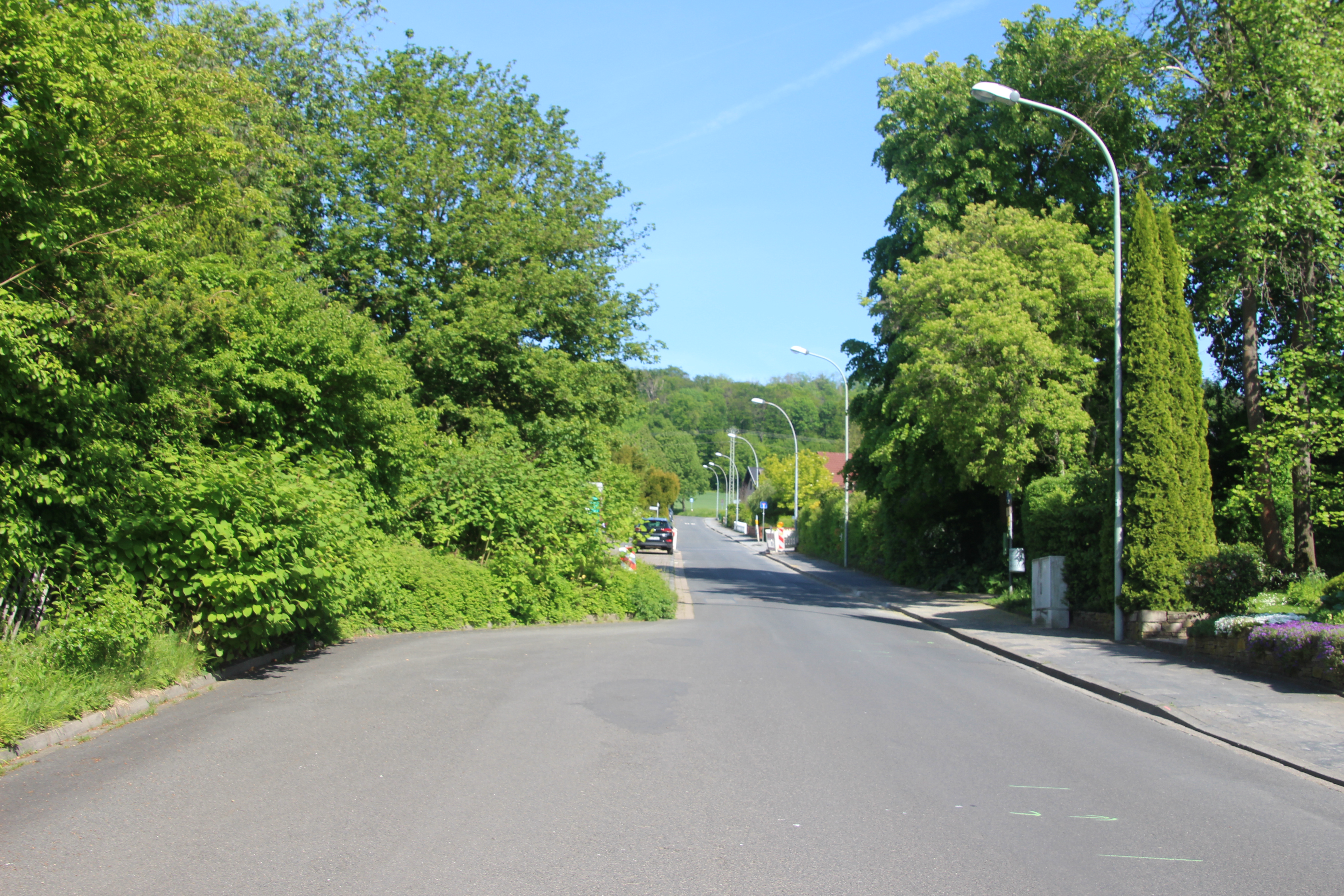 Gemeindestraße in Bovenden